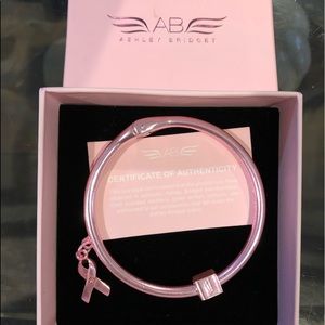 🌸SALE🌸 BreastCancerAwareness AB Strength Bangle